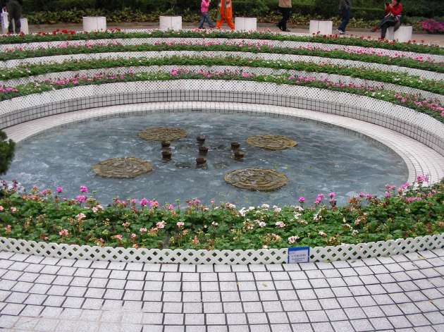 噴水池